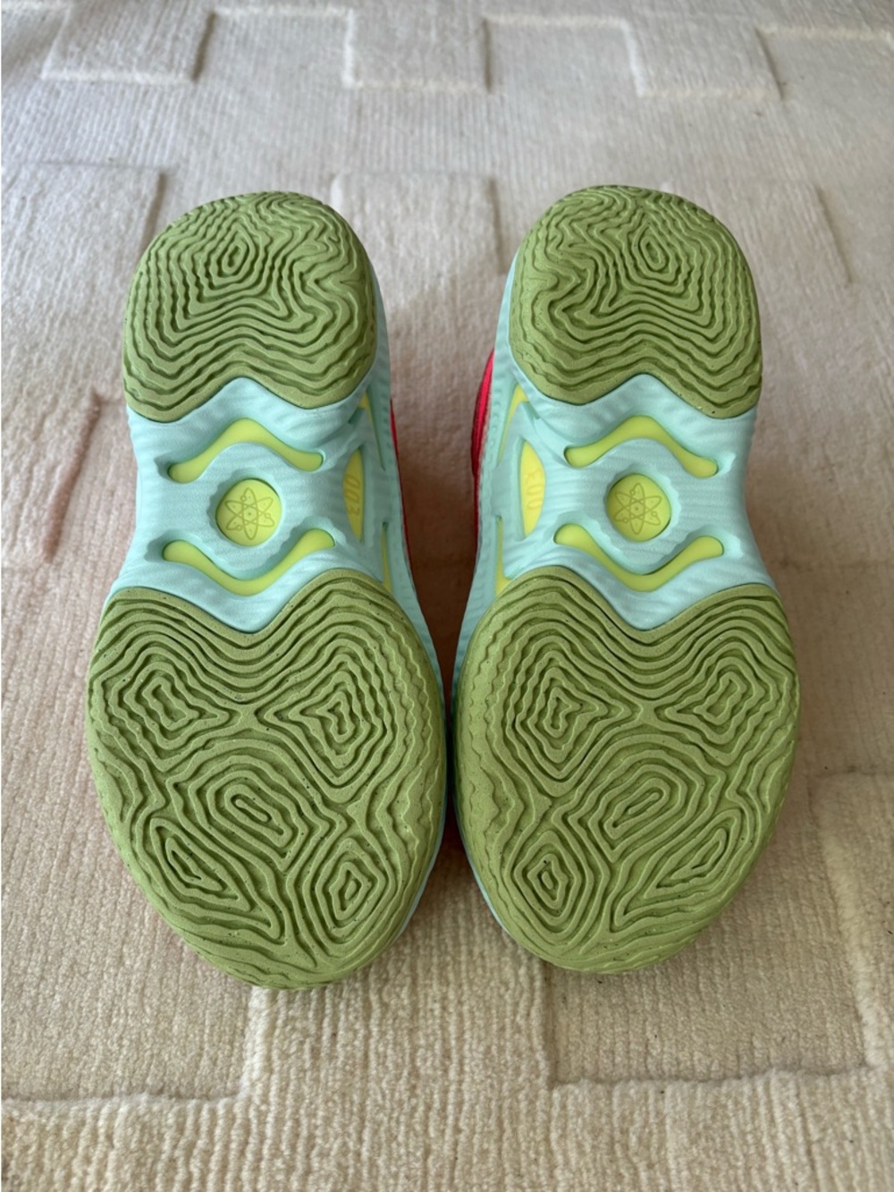 Nike Cosmic Unity 3 Aja Wilson hot pink green blue knit shoes women’s 8 - Picture 8 of 12